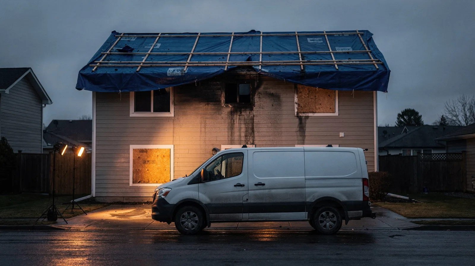 Fire Damage Restoration in Riley, IN near me